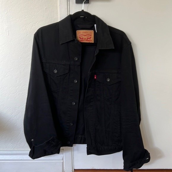 Levi’s Black denim jacket